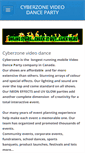 Mobile Screenshot of cyberzone.ca